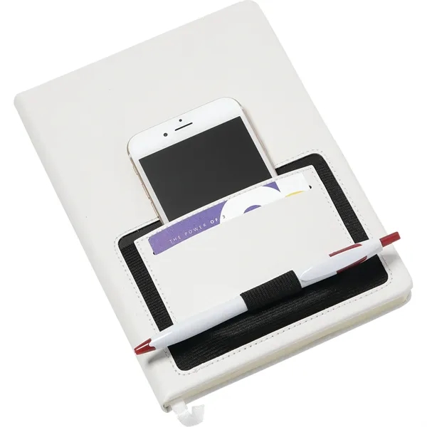 FSC® Mix 6" x 8" Moda Notebook - FSC® Mix 6" x 8" Moda Notebook - Image 8 of 9