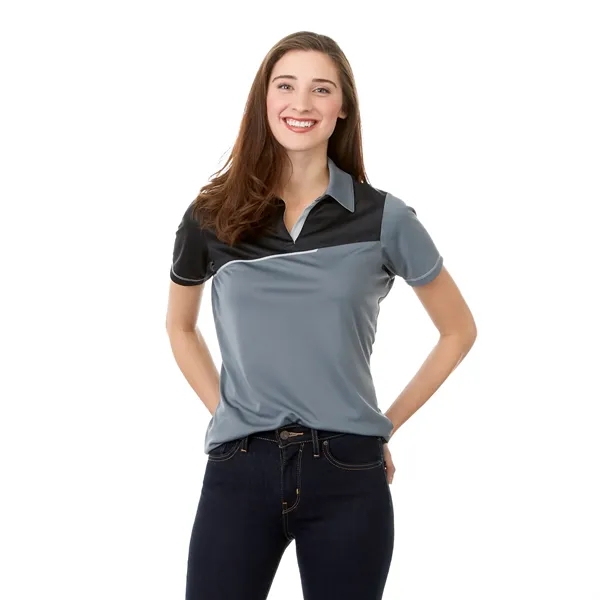 Women's PRATER Short Sleeve Polo - Women's PRATER Short Sleeve Polo - Image 4 of 10