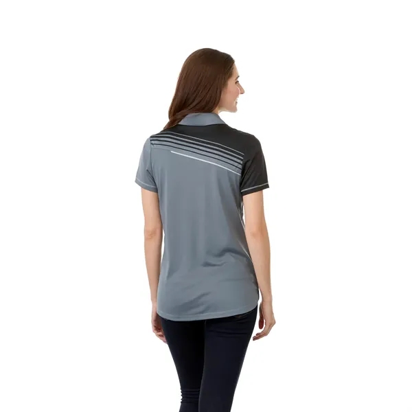 Women's PRATER Short Sleeve Polo - Women's PRATER Short Sleeve Polo - Image 5 of 10