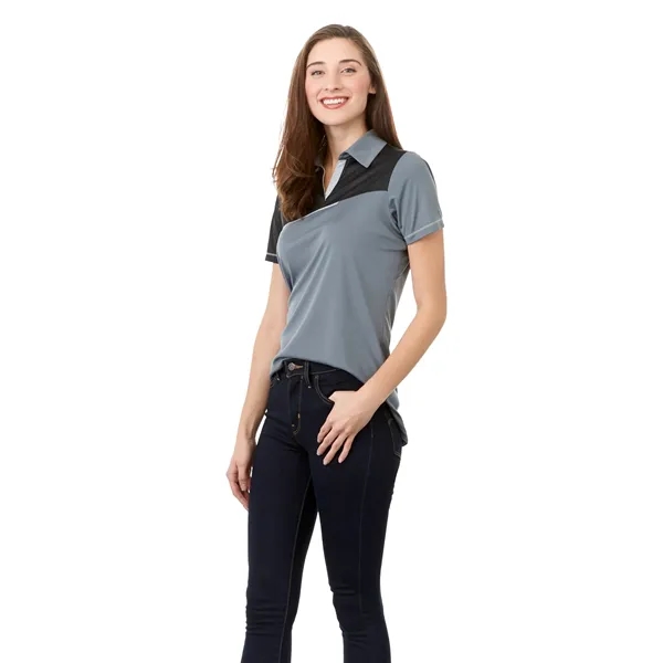 Women's PRATER Short Sleeve Polo - Women's PRATER Short Sleeve Polo - Image 6 of 10