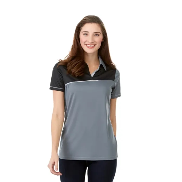 Women's PRATER Short Sleeve Polo - Women's PRATER Short Sleeve Polo - Image 3 of 10