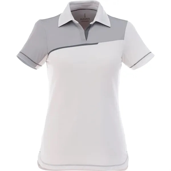 Women's PRATER Short Sleeve Polo - Women's PRATER Short Sleeve Polo - Image 9 of 10