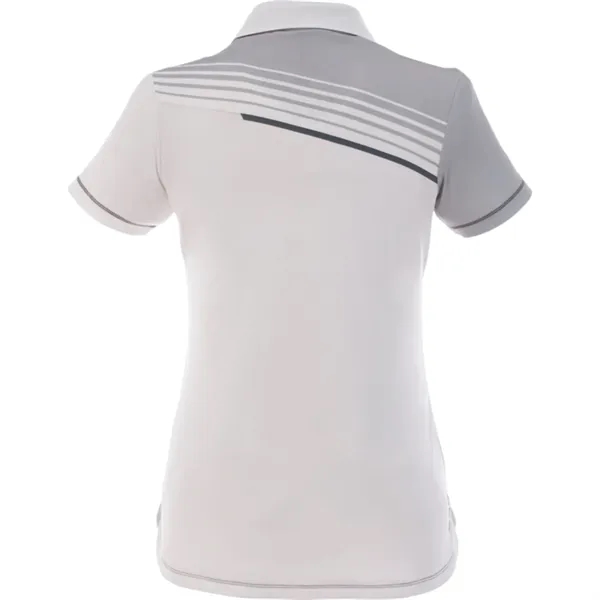 Women's PRATER Short Sleeve Polo - Women's PRATER Short Sleeve Polo - Image 10 of 10