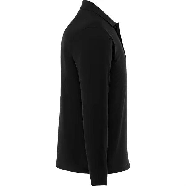 Men's MORI Long Sleeve Polo - Men's MORI Long Sleeve Polo - Image 3 of 37