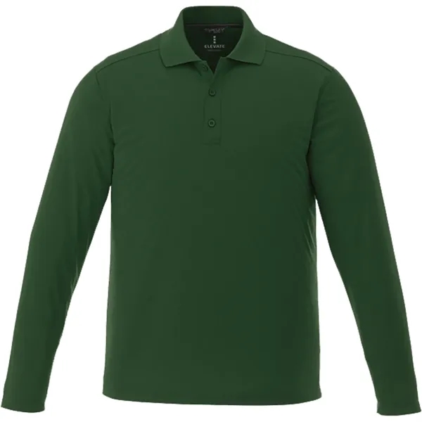 Men's MORI Long Sleeve Polo - Men's MORI Long Sleeve Polo - Image 6 of 37