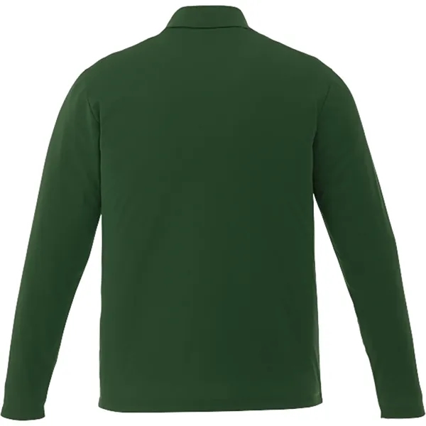 Men's MORI Long Sleeve Polo - Men's MORI Long Sleeve Polo - Image 7 of 37