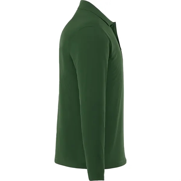 Men's MORI Long Sleeve Polo - Men's MORI Long Sleeve Polo - Image 8 of 37