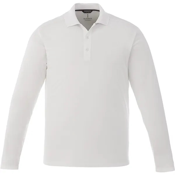 Men's MORI Long Sleeve Polo - Men's MORI Long Sleeve Polo - Image 11 of 37