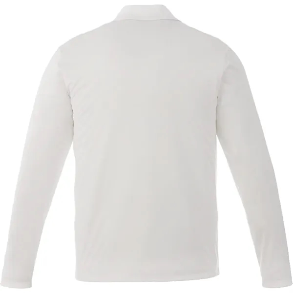 Men's MORI Long Sleeve Polo - Men's MORI Long Sleeve Polo - Image 12 of 37