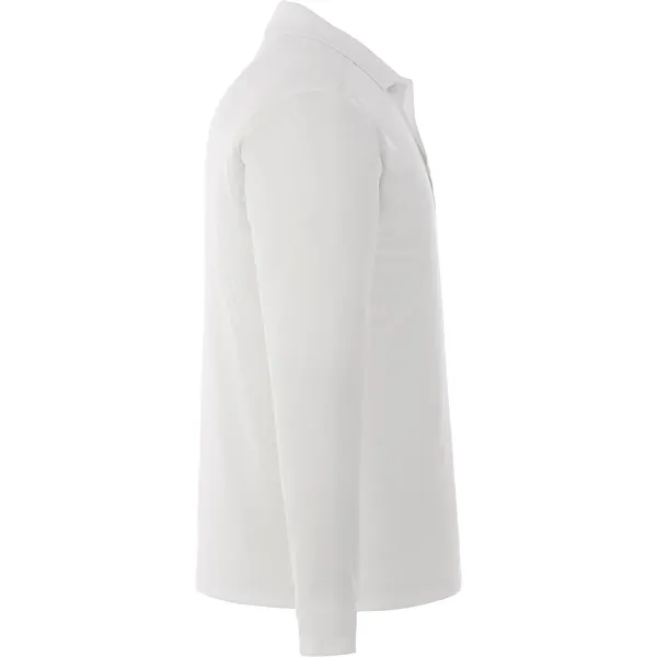 Men's MORI Long Sleeve Polo - Men's MORI Long Sleeve Polo - Image 13 of 37