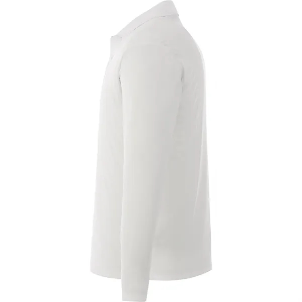 Men's MORI Long Sleeve Polo - Men's MORI Long Sleeve Polo - Image 14 of 37