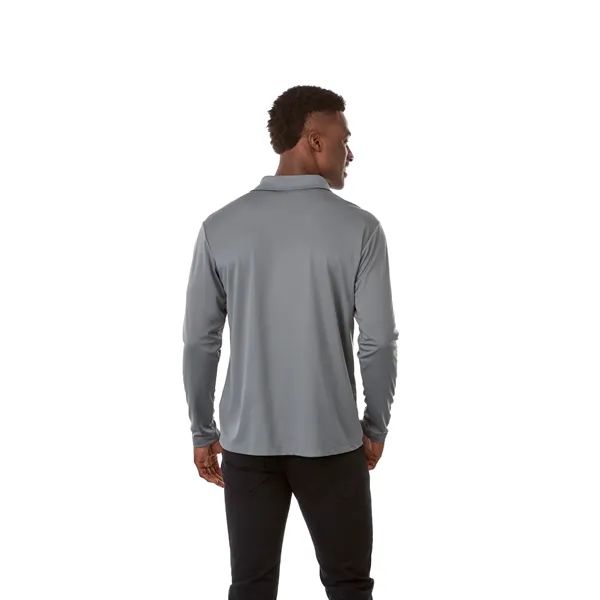Men's MORI Long Sleeve Polo - Men's MORI Long Sleeve Polo - Image 17 of 37
