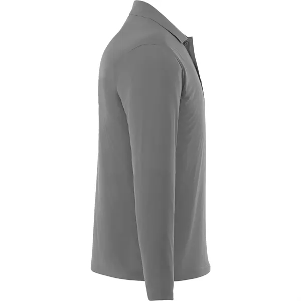 Men's MORI Long Sleeve Polo - Men's MORI Long Sleeve Polo - Image 20 of 37