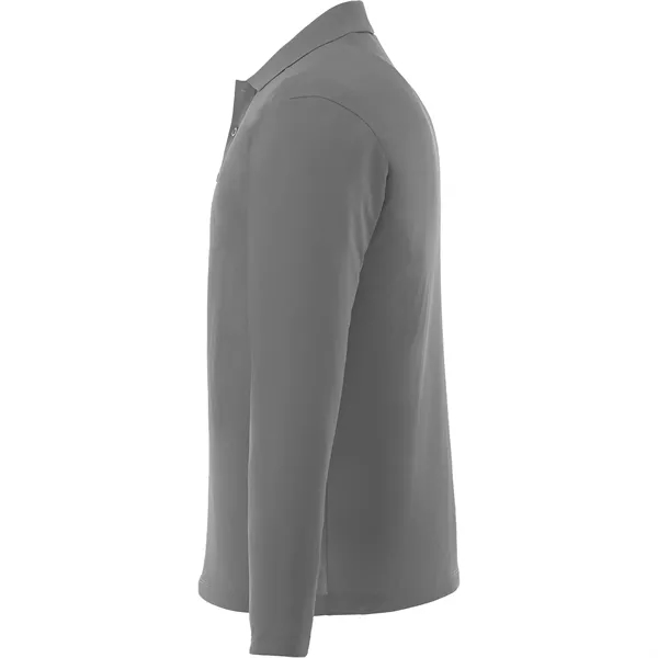 Men's MORI Long Sleeve Polo - Men's MORI Long Sleeve Polo - Image 21 of 37
