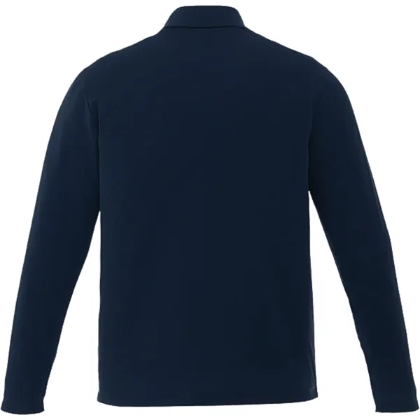 Men's MORI Long Sleeve Polo - Men's MORI Long Sleeve Polo - Image 24 of 37