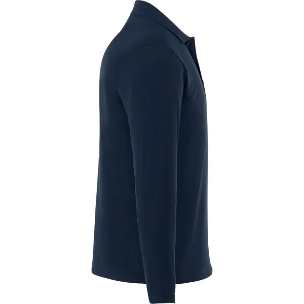 Men's MORI Long Sleeve Polo - Men's MORI Long Sleeve Polo - Image 25 of 37