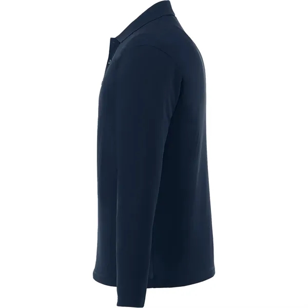 Men's MORI Long Sleeve Polo - Men's MORI Long Sleeve Polo - Image 26 of 37