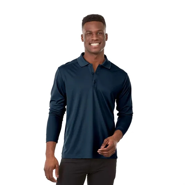 Men's MORI Long Sleeve Polo - Men's MORI Long Sleeve Polo - Image 27 of 37