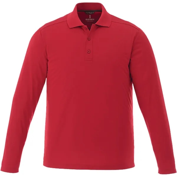 Men's MORI Long Sleeve Polo - Men's MORI Long Sleeve Polo - Image 28 of 37