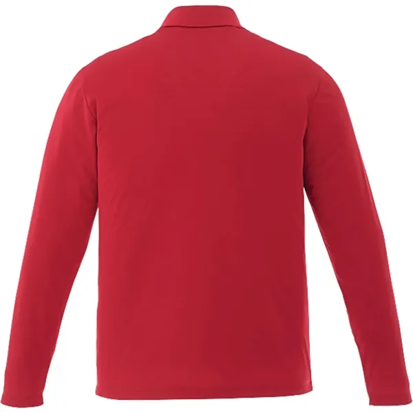 Men's MORI Long Sleeve Polo - Men's MORI Long Sleeve Polo - Image 29 of 37