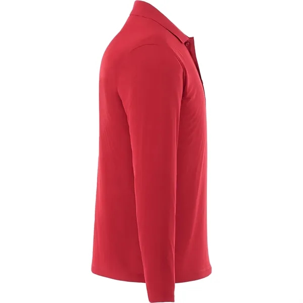 Men's MORI Long Sleeve Polo - Men's MORI Long Sleeve Polo - Image 30 of 37