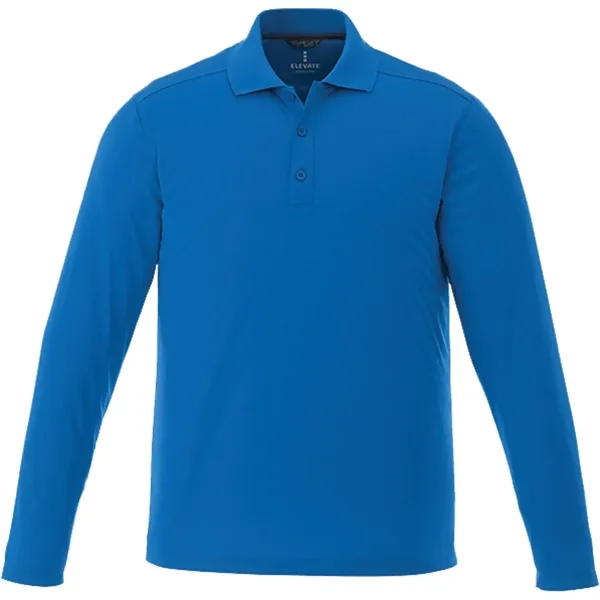 Men's MORI Long Sleeve Polo - Men's MORI Long Sleeve Polo - Image 33 of 37