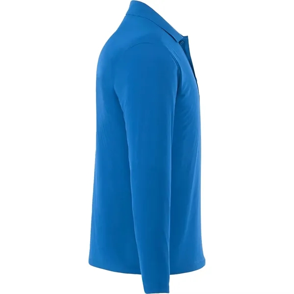 Men's MORI Long Sleeve Polo - Men's MORI Long Sleeve Polo - Image 35 of 37