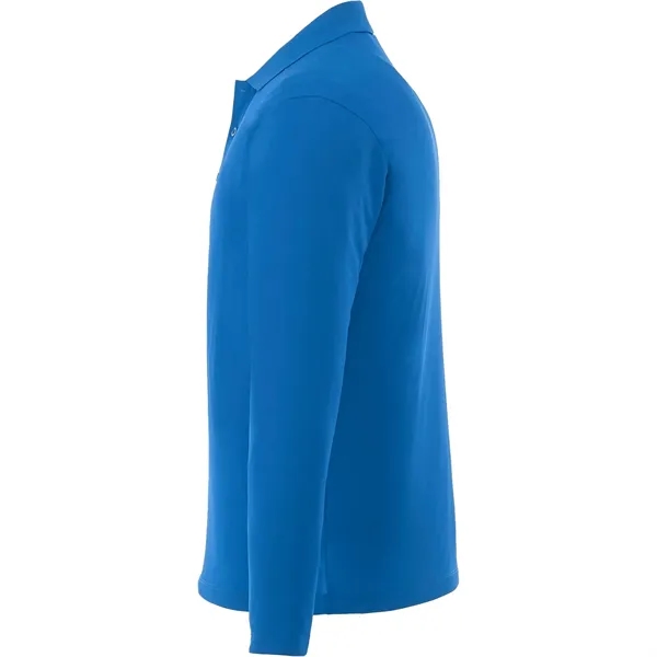 Men's MORI Long Sleeve Polo - Men's MORI Long Sleeve Polo - Image 36 of 37