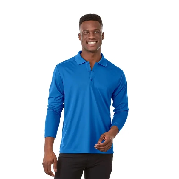 Men's MORI Long Sleeve Polo - Men's MORI Long Sleeve Polo - Image 37 of 37
