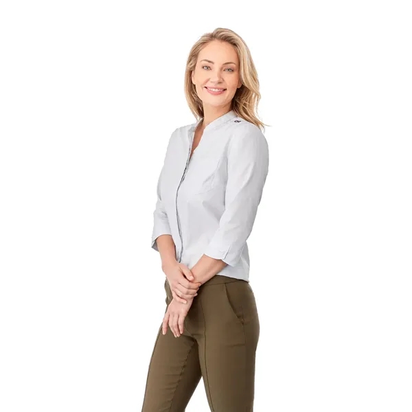Women's HUNTINGTON Long Sleeve Shirt - Women's HUNTINGTON Long Sleeve Shirt - Image 6 of 8