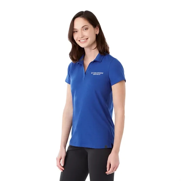 Women's SOMOTO Eco Short Sleeve Polo - Women's SOMOTO Eco Short Sleeve Polo - Image 17 of 29