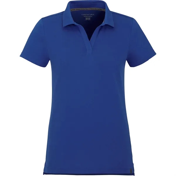Women's SOMOTO Eco Short Sleeve Polo - Women's SOMOTO Eco Short Sleeve Polo - Image 18 of 29