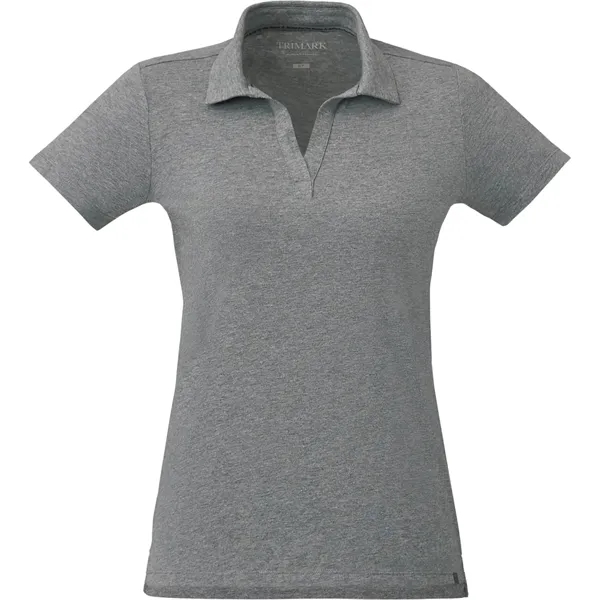 Women's SOMOTO Eco Short Sleeve Polo - Women's SOMOTO Eco Short Sleeve Polo - Image 4 of 29