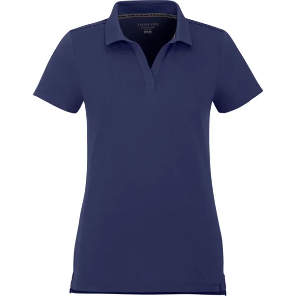 Women's SOMOTO Eco Short Sleeve Polo - Women's SOMOTO Eco Short Sleeve Polo - Image 22 of 29