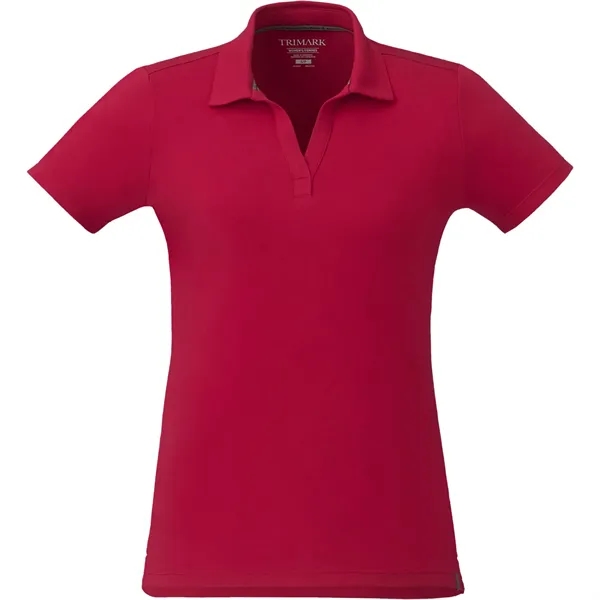 Women's SOMOTO Eco Short Sleeve Polo - Women's SOMOTO Eco Short Sleeve Polo - Image 26 of 29