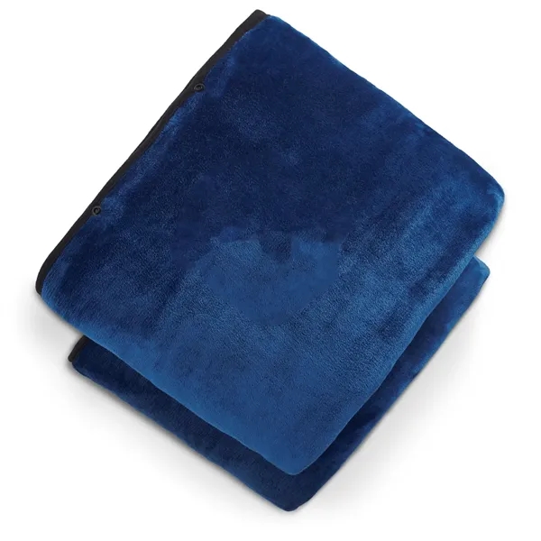 Oversized Wearable WFH Cozy Fleece Sherpa Blanket - Oversized Wearable WFH Cozy Fleece Sherpa Blanket - Image 15 of 20