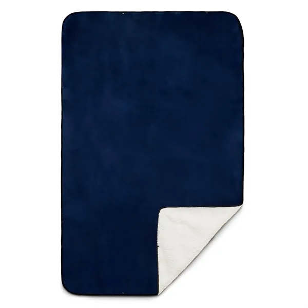 Oversized Wearable WFH Cozy Fleece Sherpa Blanket - Oversized Wearable WFH Cozy Fleece Sherpa Blanket - Image 14 of 20