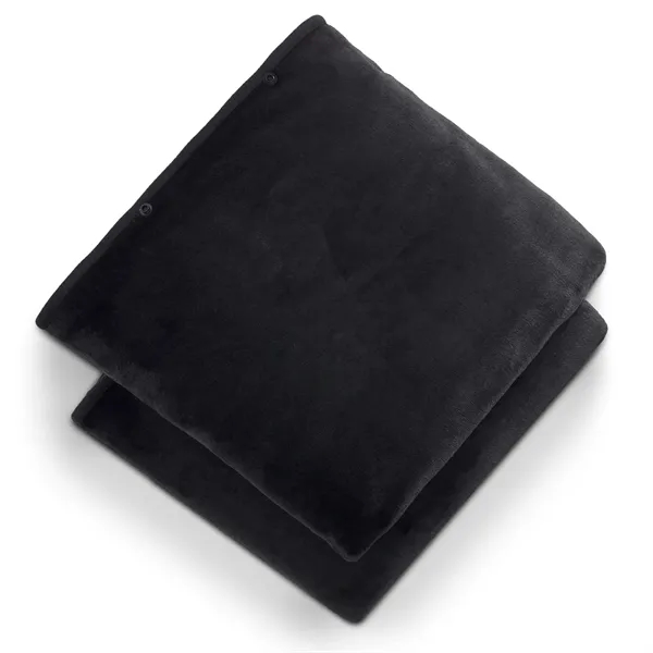 Oversized Wearable WFH Cozy Fleece Sherpa Blanket - Oversized Wearable WFH Cozy Fleece Sherpa Blanket - Image 5 of 20