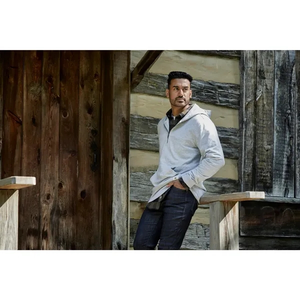 Roots73 CANMORE Eco Quarter Zip Hoody - Unisex - Roots73 CANMORE Eco Quarter Zip Hoody - Unisex - Image 10 of 17