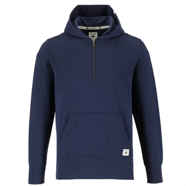 Roots73 CANMORE Eco Quarter Zip Hoody - Unisex - Roots73 CANMORE Eco Quarter Zip Hoody - Unisex - Image 14 of 17