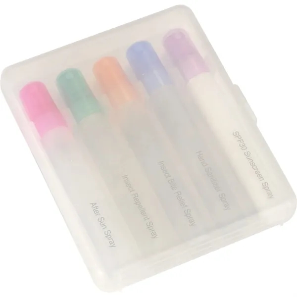 Outdoor 5-Piece Wellness Set - Outdoor 5-Piece Wellness Set - Image 3 of 3