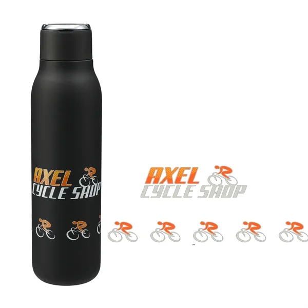 Marka Copper Vac Bottle w/ Metal Loop 20oz - Marka Copper Vac Bottle w/ Metal Loop 20oz - Image 2 of 7