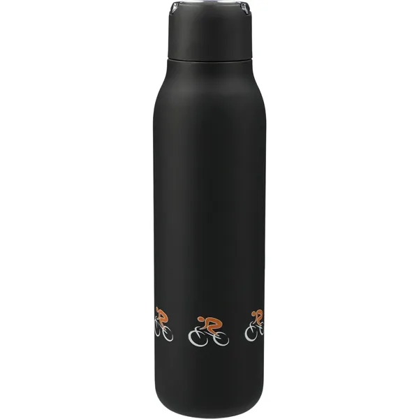 Marka Copper Vac Bottle w/ Metal Loop 20oz - Marka Copper Vac Bottle w/ Metal Loop 20oz - Image 4 of 7