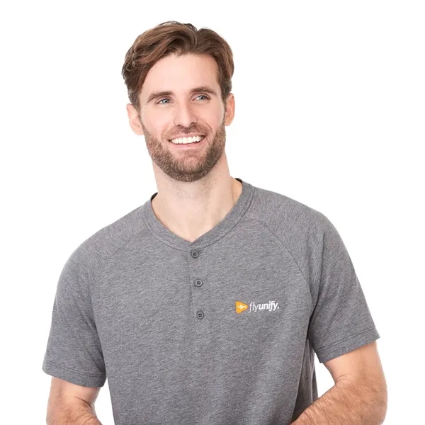 Men's SOMOTO Eco Short Sleeve Henley - Men's SOMOTO Eco Short Sleeve Henley - Image 6 of 16