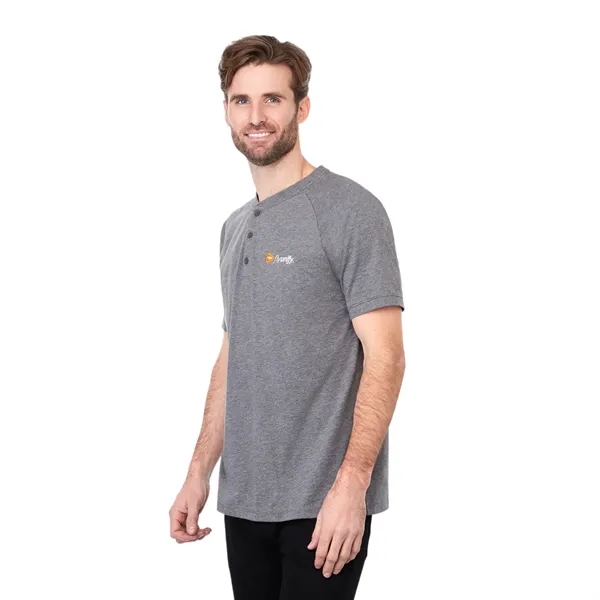 Men's SOMOTO Eco Short Sleeve Henley - Men's SOMOTO Eco Short Sleeve Henley - Image 7 of 16