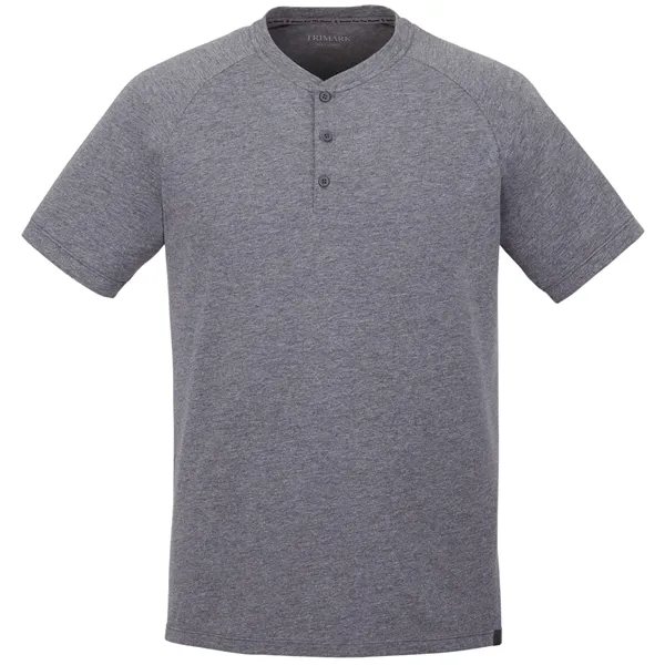 Men's SOMOTO Eco Short Sleeve Henley - Men's SOMOTO Eco Short Sleeve Henley - Image 8 of 16