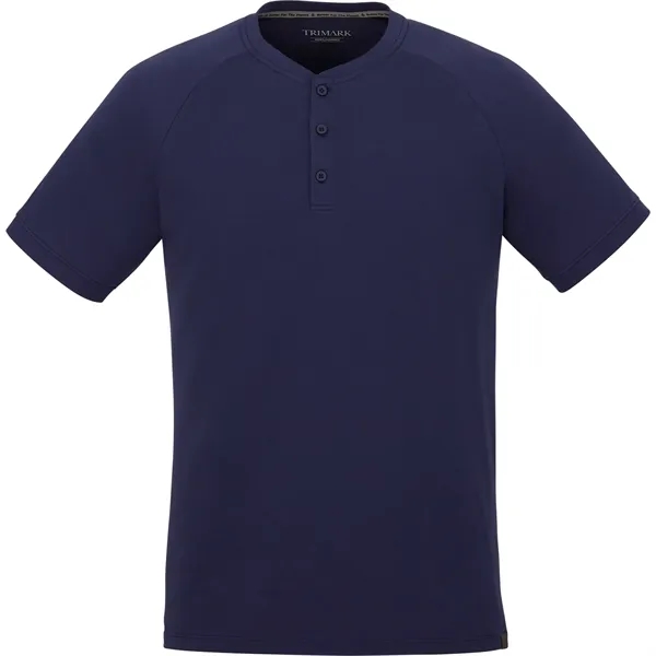Men's SOMOTO Eco Short Sleeve Henley - Men's SOMOTO Eco Short Sleeve Henley - Image 12 of 16