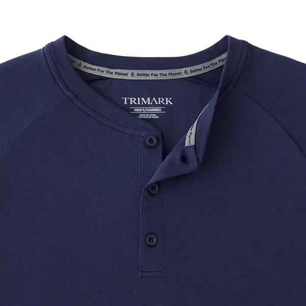 Men's SOMOTO Eco Short Sleeve Henley - Men's SOMOTO Eco Short Sleeve Henley - Image 15 of 16