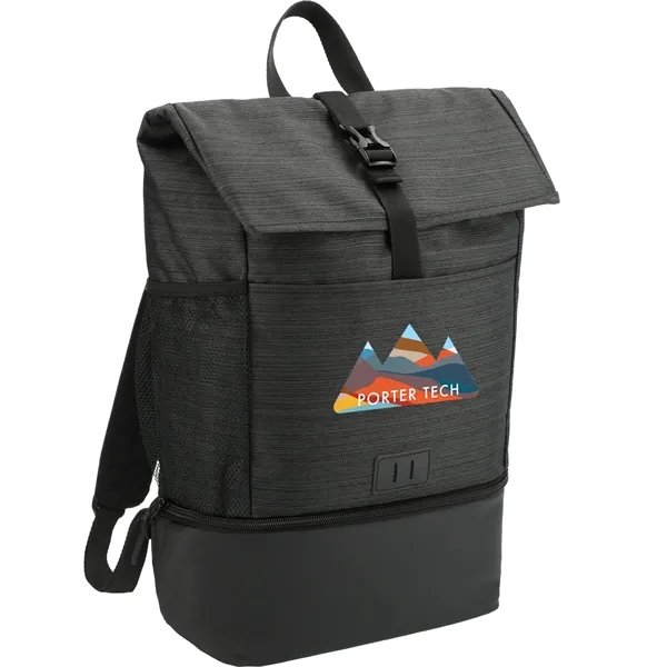 NBN Whitby Insulated 15" Computer Backpack - NBN Whitby Insulated 15" Computer Backpack - Image 7 of 14