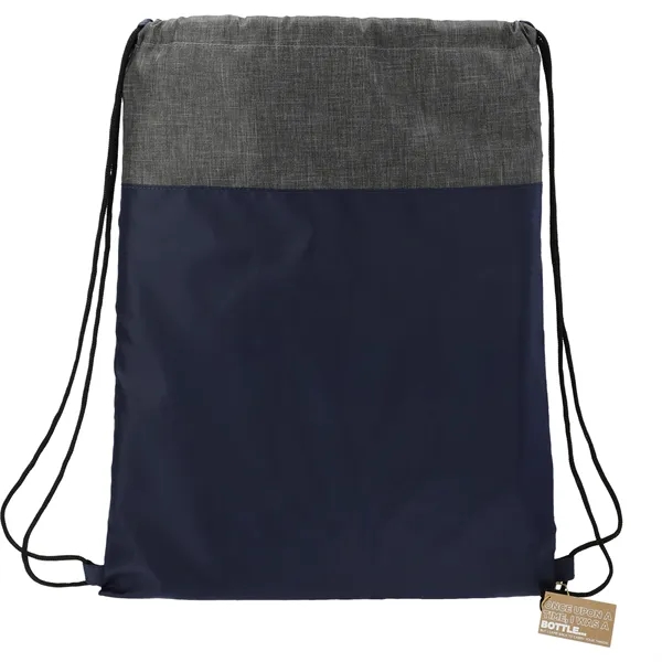 Ash Recycled Drawstring Bag - Ash Recycled Drawstring Bag - Image 5 of 7